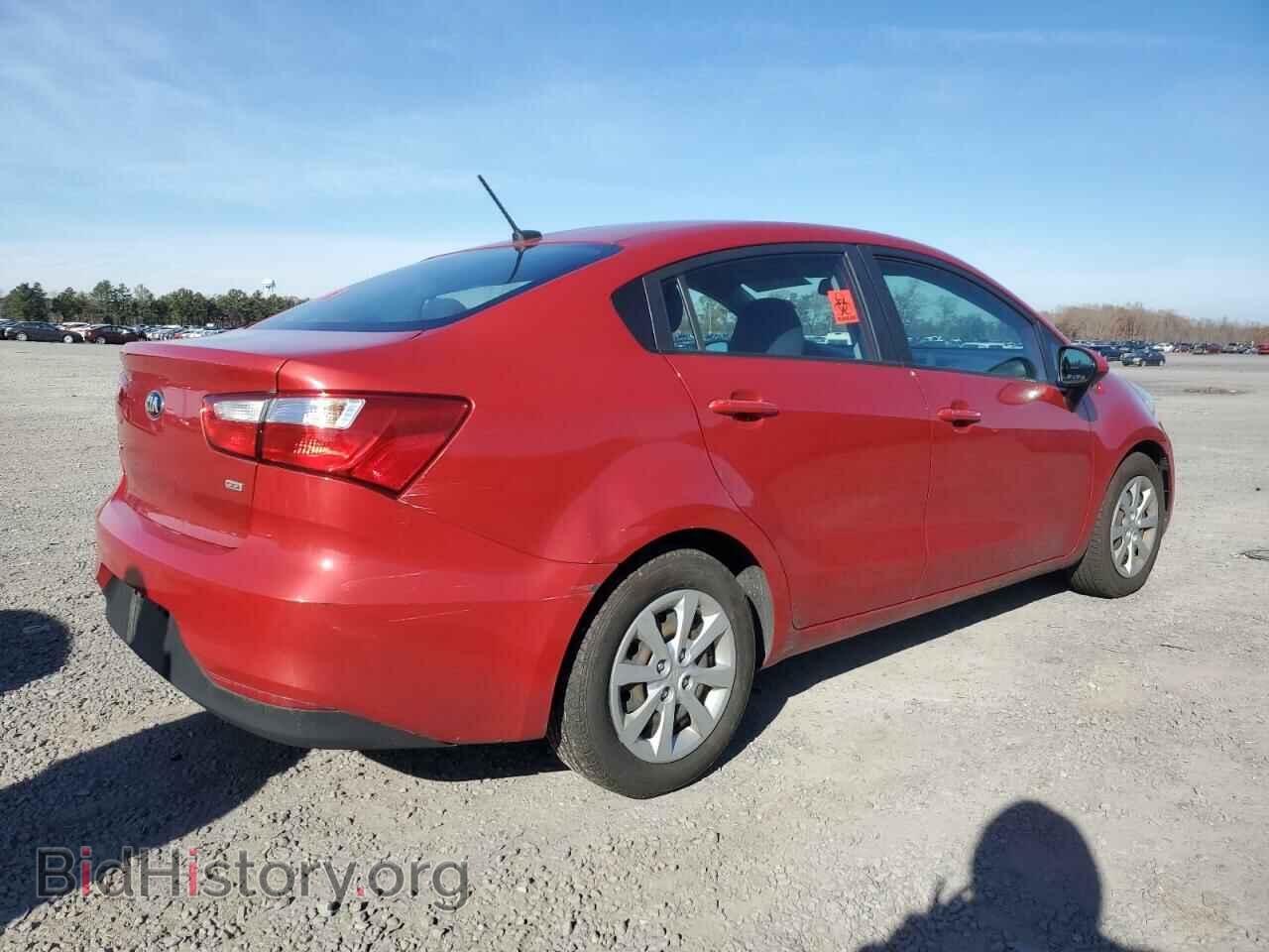 2017 KIA RIO - VIN: KNADM4A32H6041161 - Фото 3