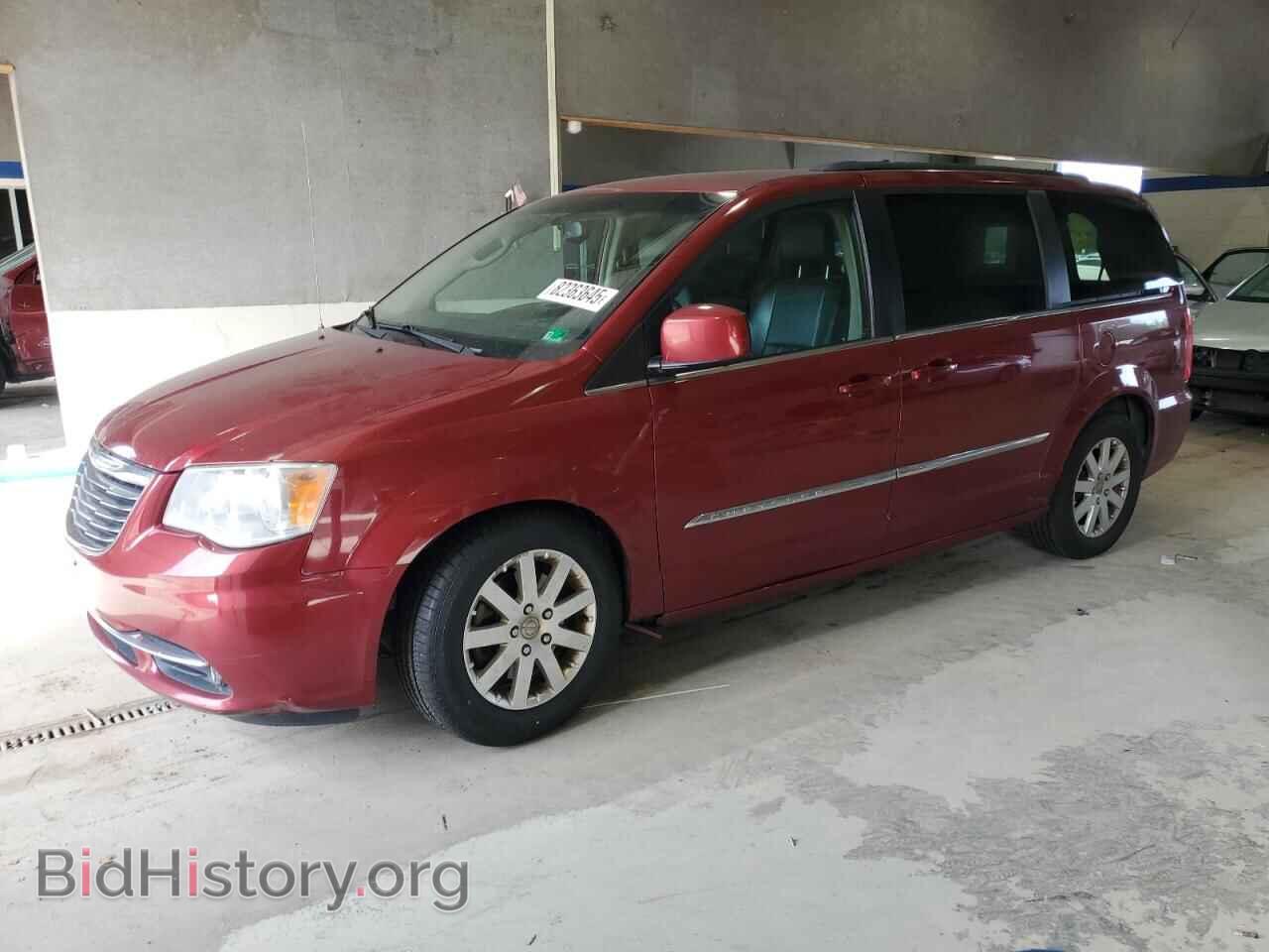 Photo 2C4RC1BG6DR660277 - CHRYSLER MINIVAN 2013