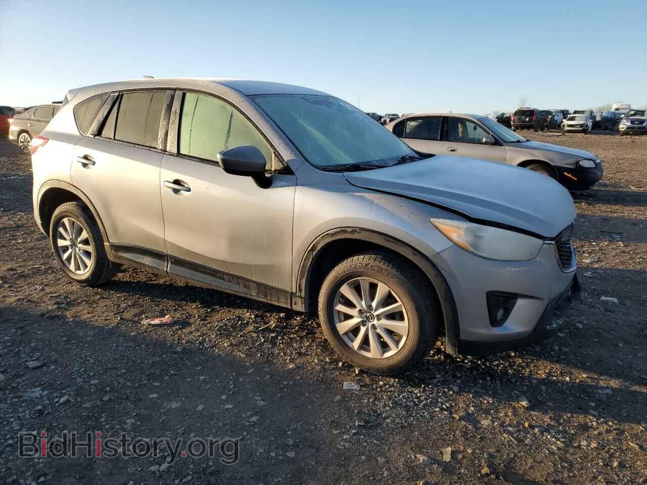 2013 MAZDA CX-5 - VIN: JM3KE2CE2D0117072 - Фото 4