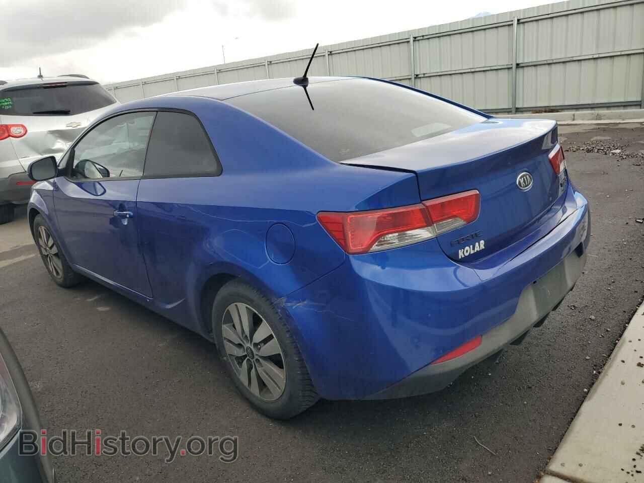 2013 KIA FORTE - VIN: KNAFU6A20D5669344 - Фото 2