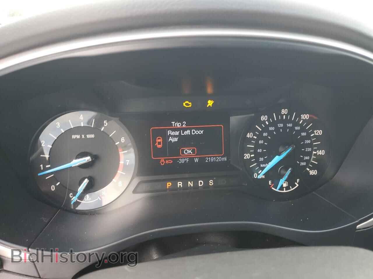 2014 FORD FUSION - VIN: 1FA6P0H75E5364535 - Фото 9