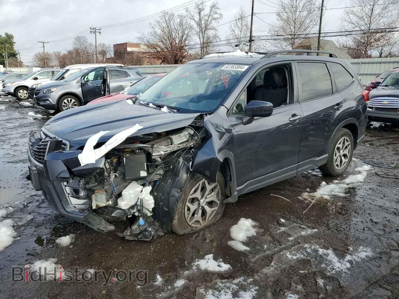 Фотография JF2SKAEC0KH567357 - SUBARU FORESTER 2019