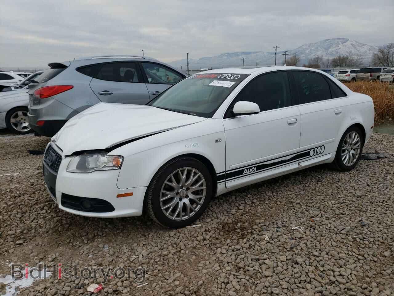 Photo WAUDF78E18A142126 - AUDI A4 2008