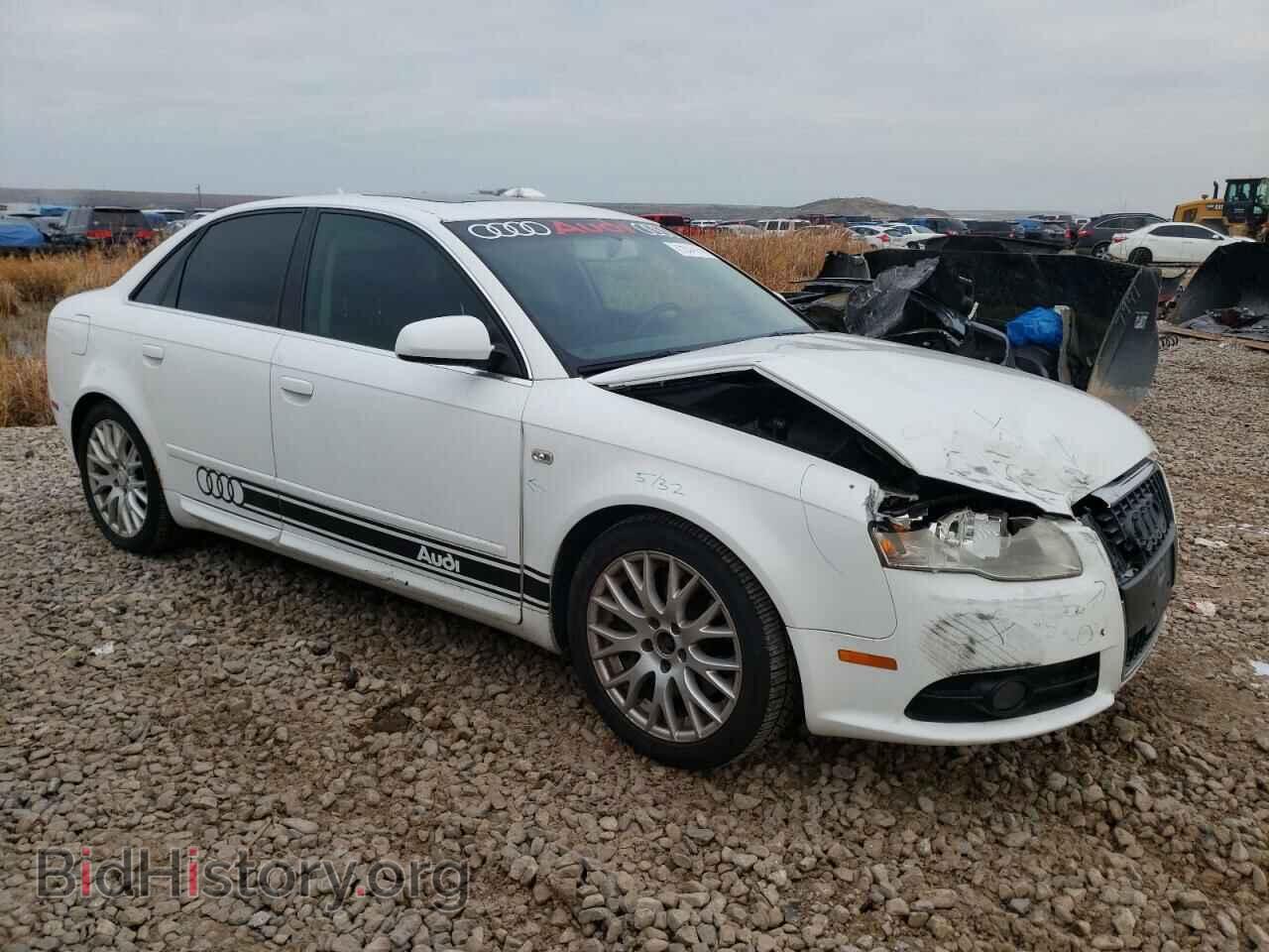 2008 AUDI A4 - VIN: WAUDF78E18A142126 - Фото 4