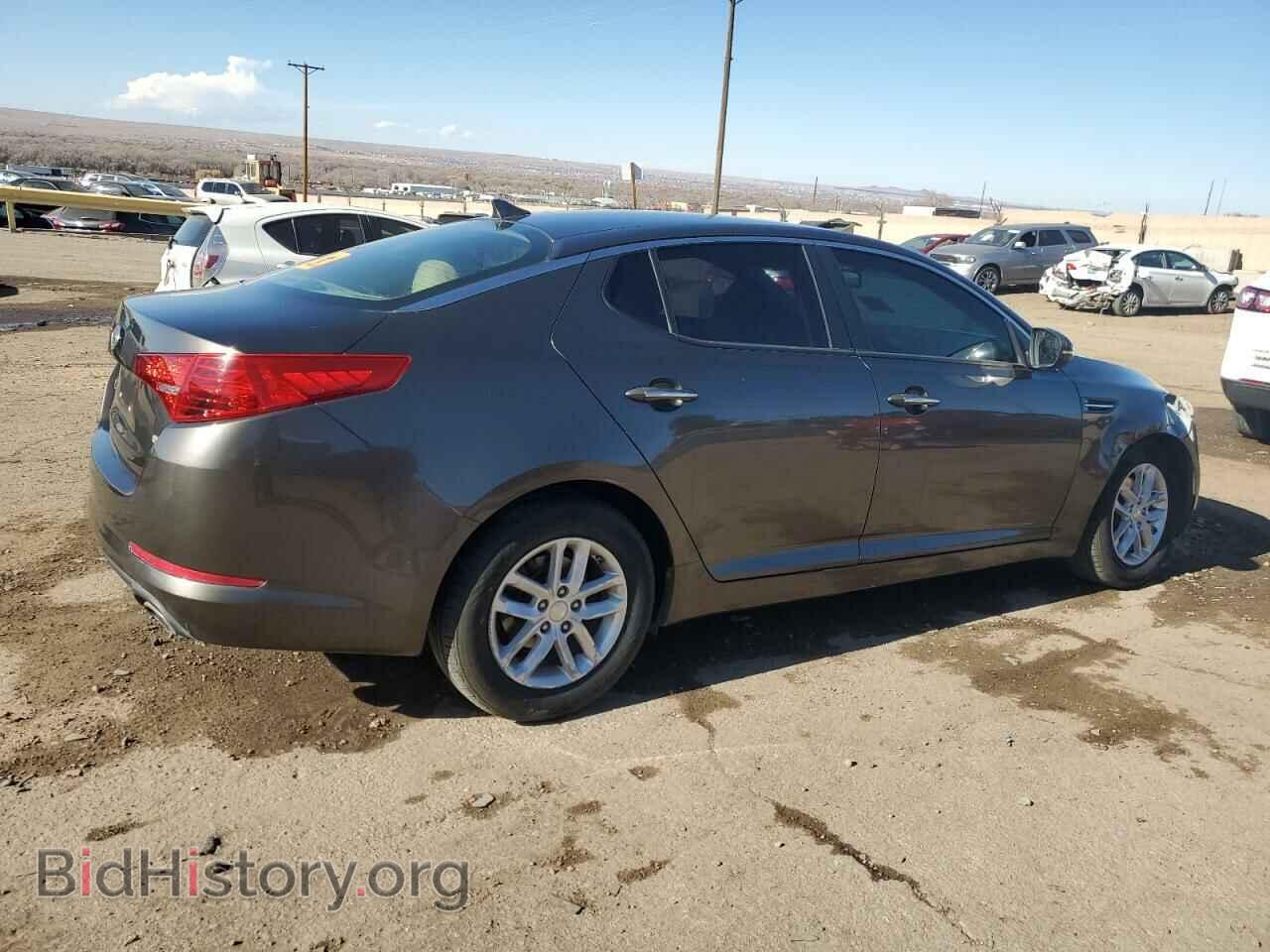 2012 KIA OPTIMA - VIN: 5XXGM4A76CG050507 - Фото 3