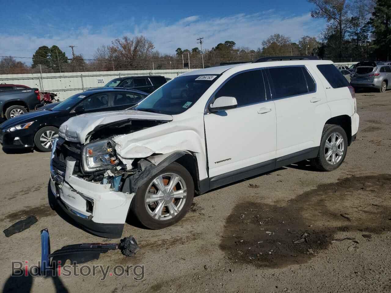 Фотография 2GKFLTEK7H6164236 - GMC TERRAIN 2017