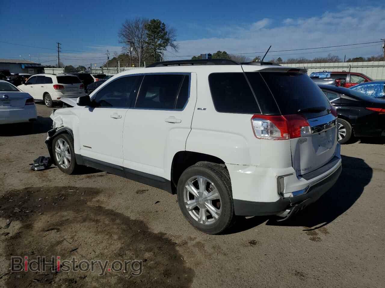 2017 GMC TERRAIN - VIN: 2GKFLTEK7H6164236 - Фото 2