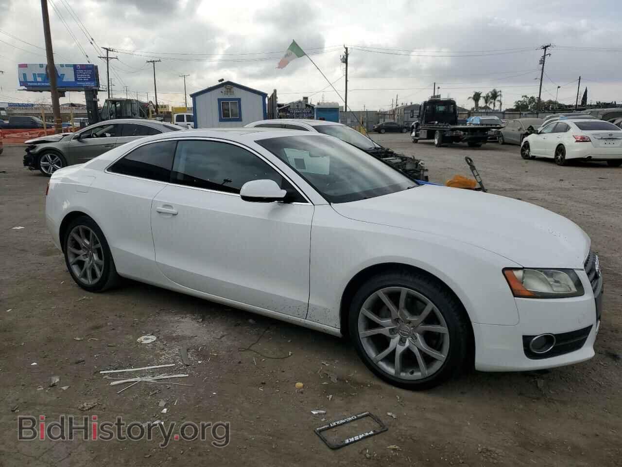 2012 AUDI A5 - VIN: WAUCFAFR4CA009545 - Фото 4