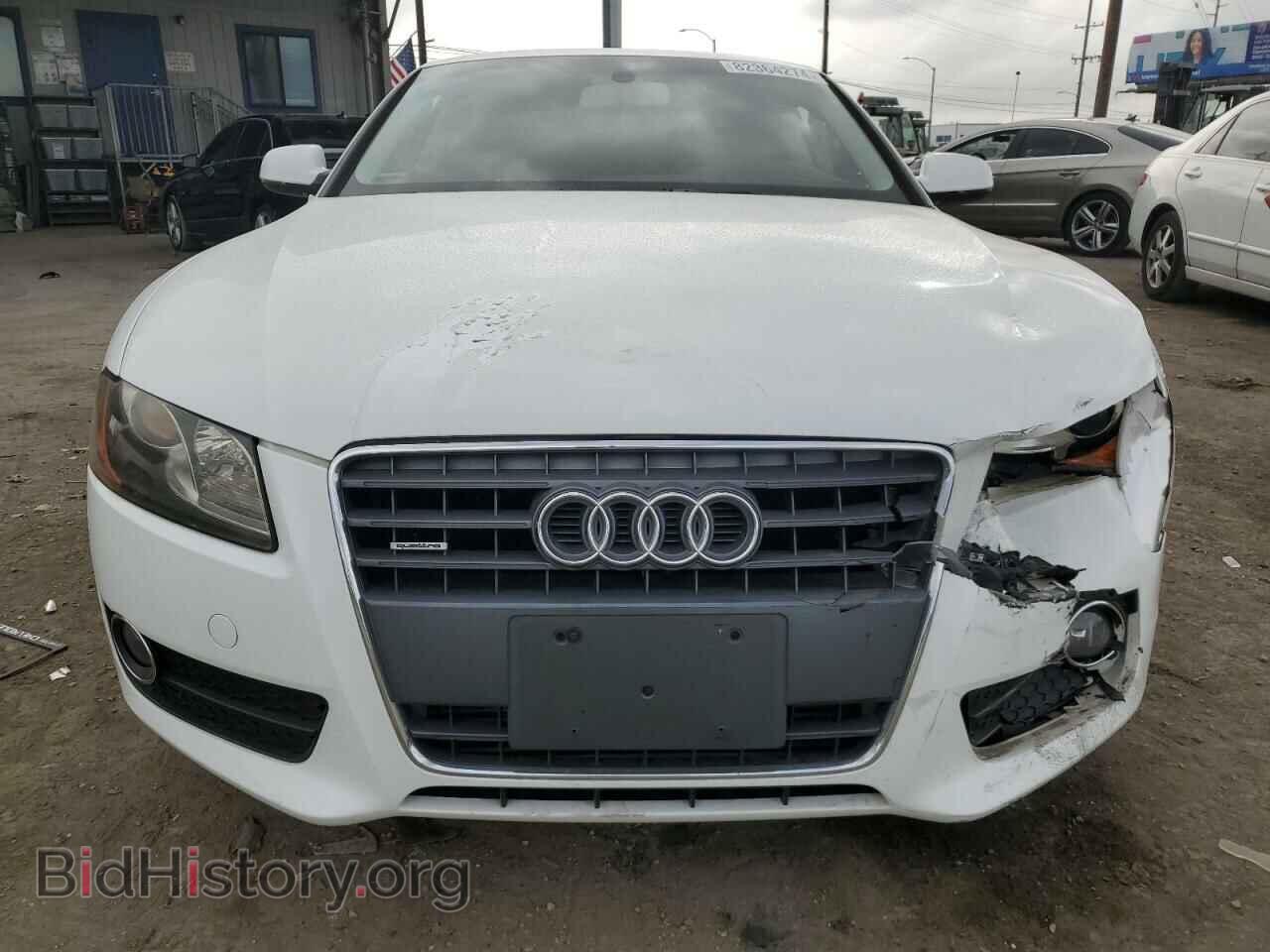 2012 AUDI A5 - VIN: WAUCFAFR4CA009545 - Фото 5