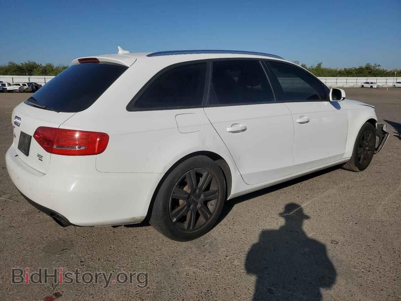 2011 AUDI A4 - VIN: WAUSFAFL2BA058393 - Фото 3