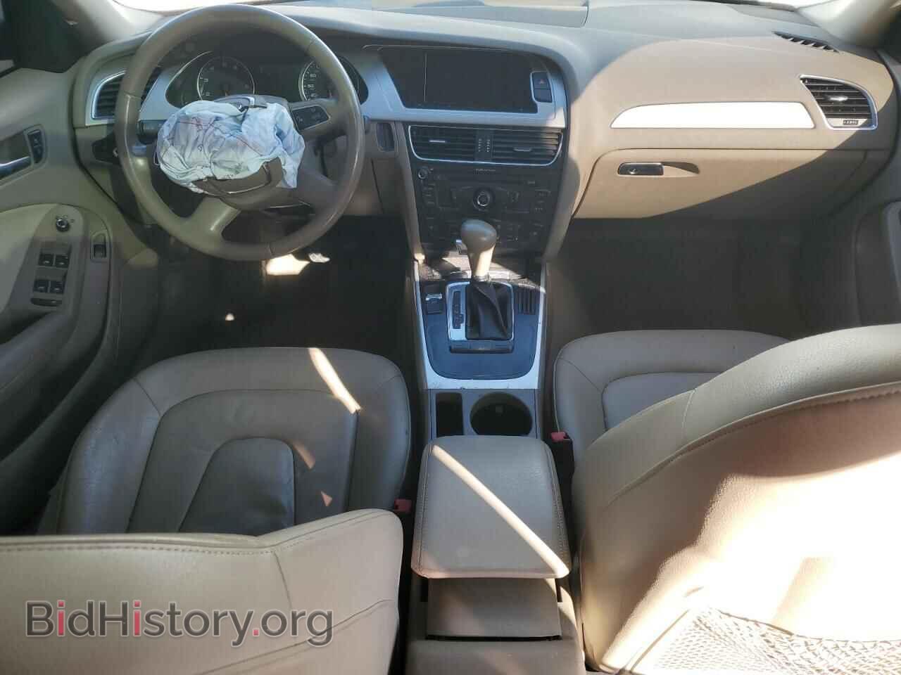2011 AUDI A4 - VIN: WAUSFAFL2BA058393 - Фото 8