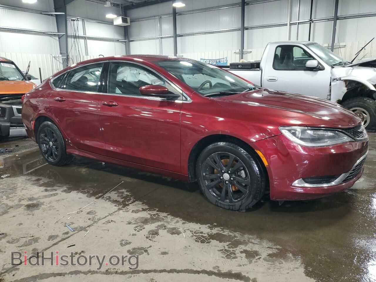 2015 CHRYSLER 200 - VIN: 1C3CCCABXFN641713 - Фото 4