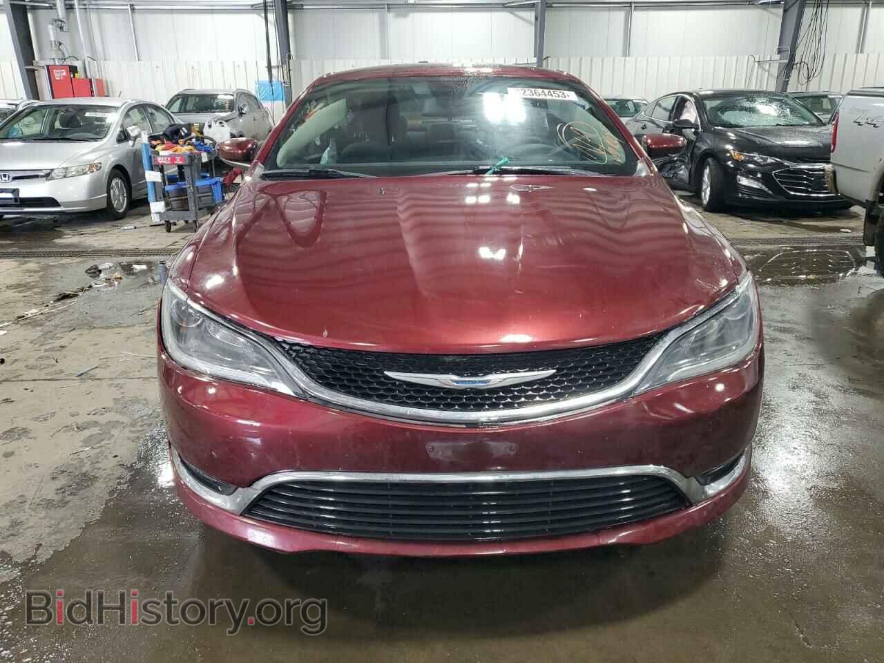 2015 CHRYSLER 200 - VIN: 1C3CCCABXFN641713 - Фото 5