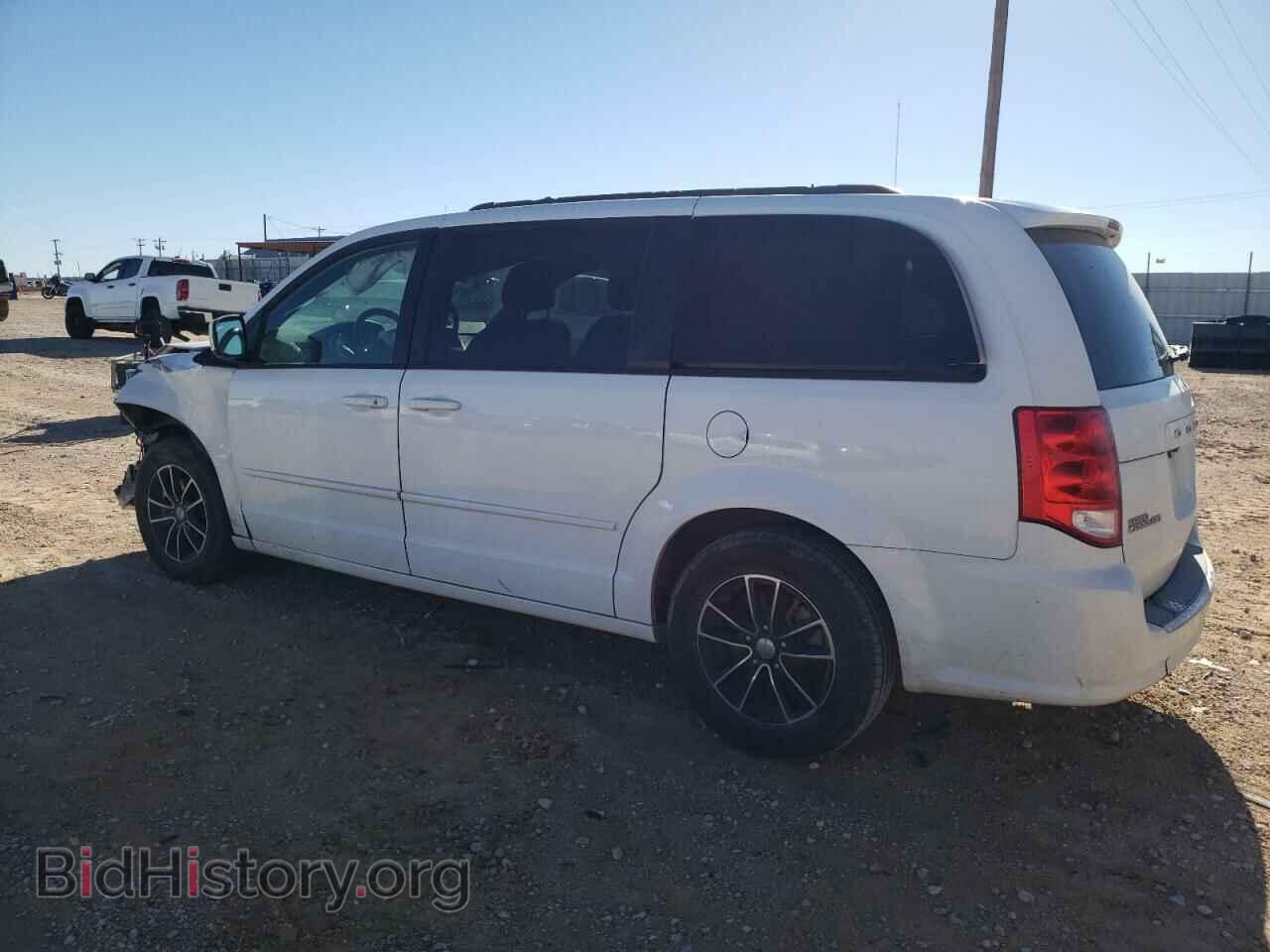 2017 DODGE CARAVAN - VIN: 2C4RDGEG0HR546972 - Фото 2