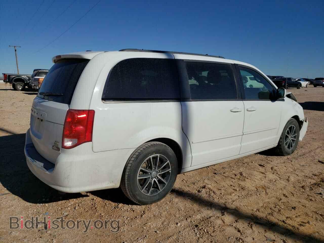 2017 DODGE CARAVAN - VIN: 2C4RDGEG0HR546972 - Фото 3