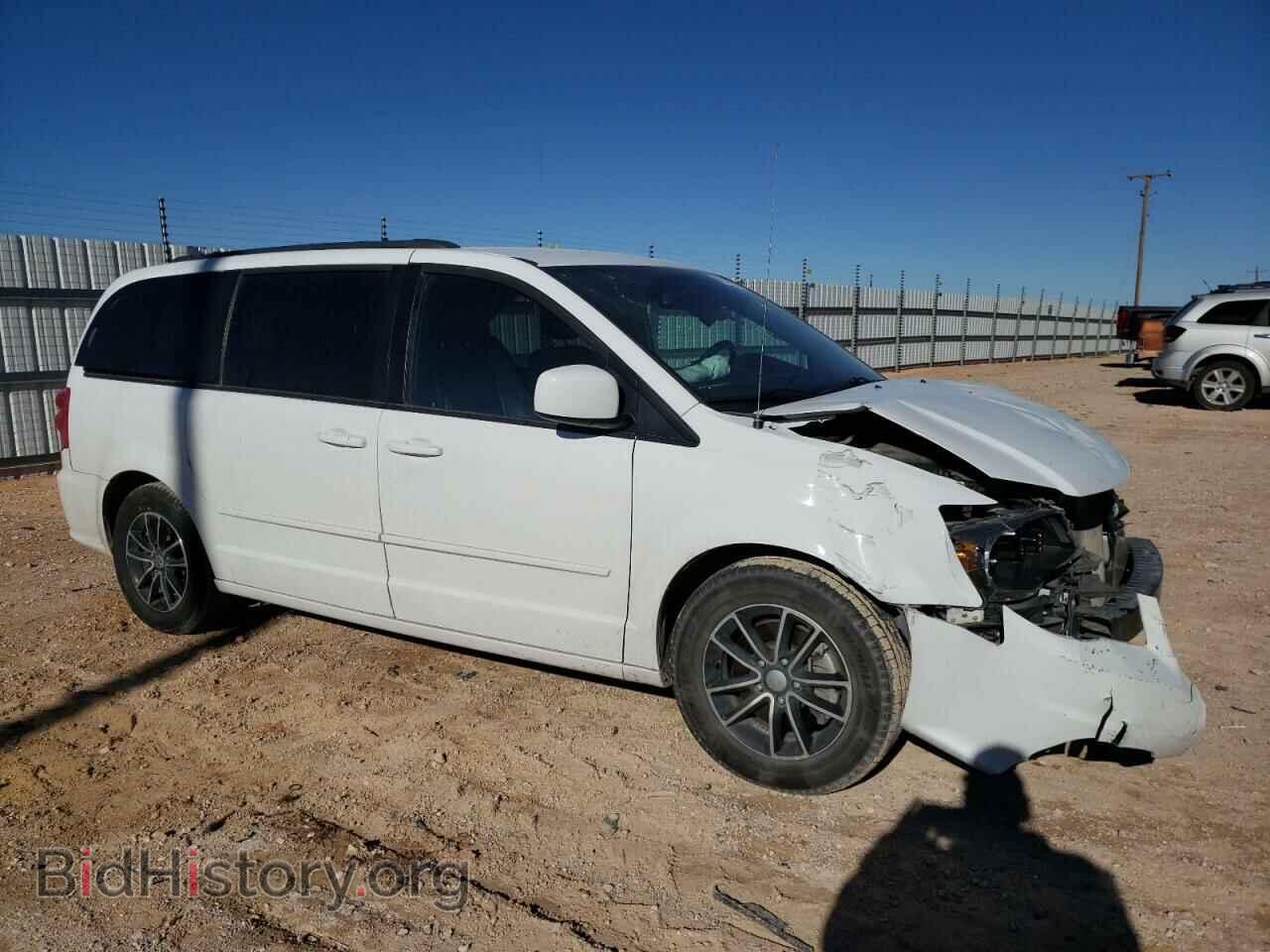 2017 DODGE CARAVAN - VIN: 2C4RDGEG0HR546972 - Фото 4
