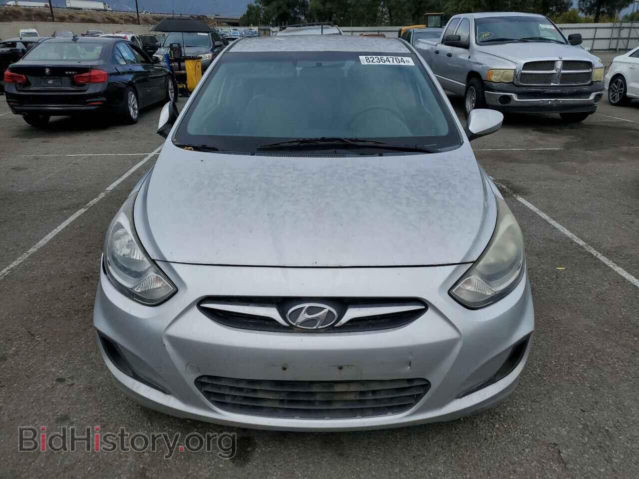 2012 HYUNDAI ACCENT - VIN: KMHCT4AE8CU131062 - Фото 5