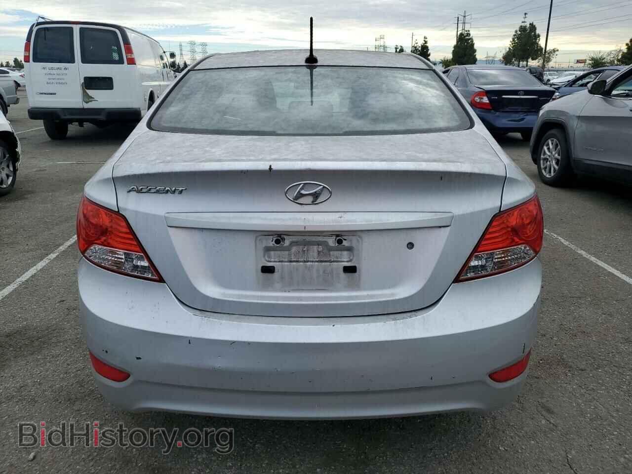 2012 HYUNDAI ACCENT - VIN: KMHCT4AE8CU131062 - Фото 6