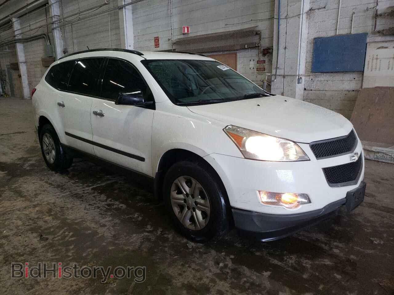 2012 CHEVROLET TRAVERSE - VIN: 1GNKRFED8CJ319701 - Фото 4