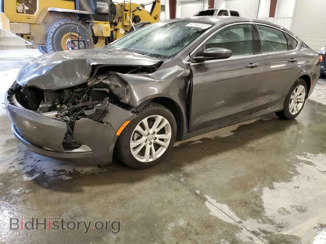 Фотография 1C3CCCAB8GN168542 - CHRYSLER 200 2016