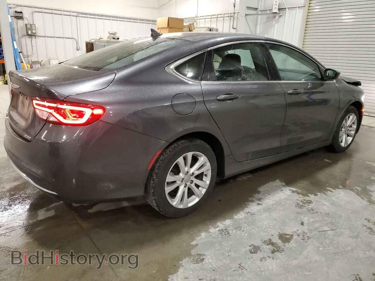 2016 CHRYSLER 200 - VIN: 1C3CCCAB8GN168542 - Photo 3