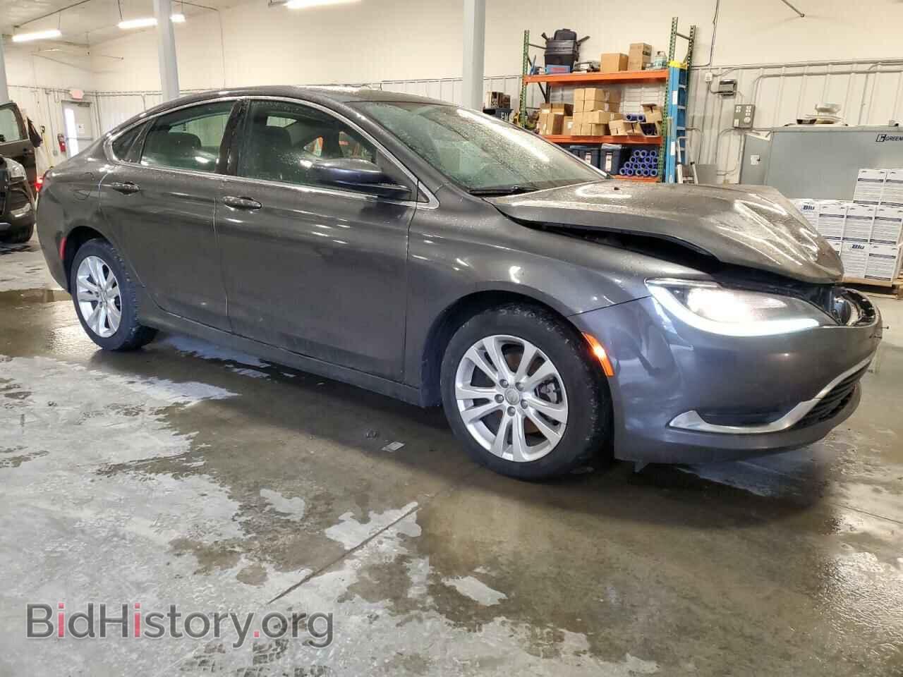 2016 CHRYSLER 200 - VIN: 1C3CCCAB8GN168542 - Photo 4