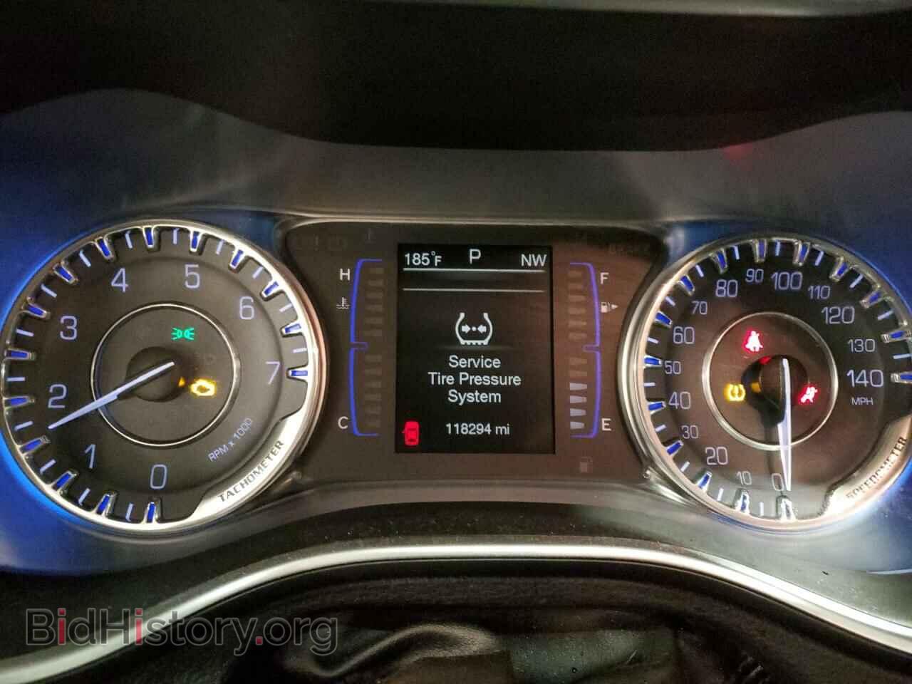 2016 CHRYSLER 200 - VIN: 1C3CCCAB8GN168542 - Photo 9