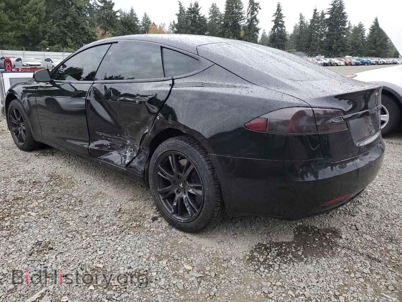 2020 TESLA MODEL S - VIN: 5YJSA1E27LF399825 - Photo 2