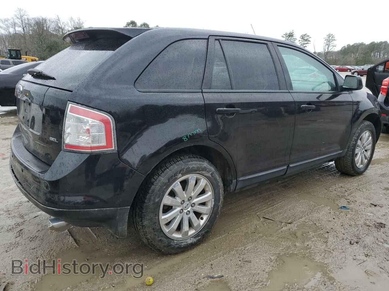 2007 FORD EDGE - VIN: 2FMDK39C97BB48906 - Фото 3