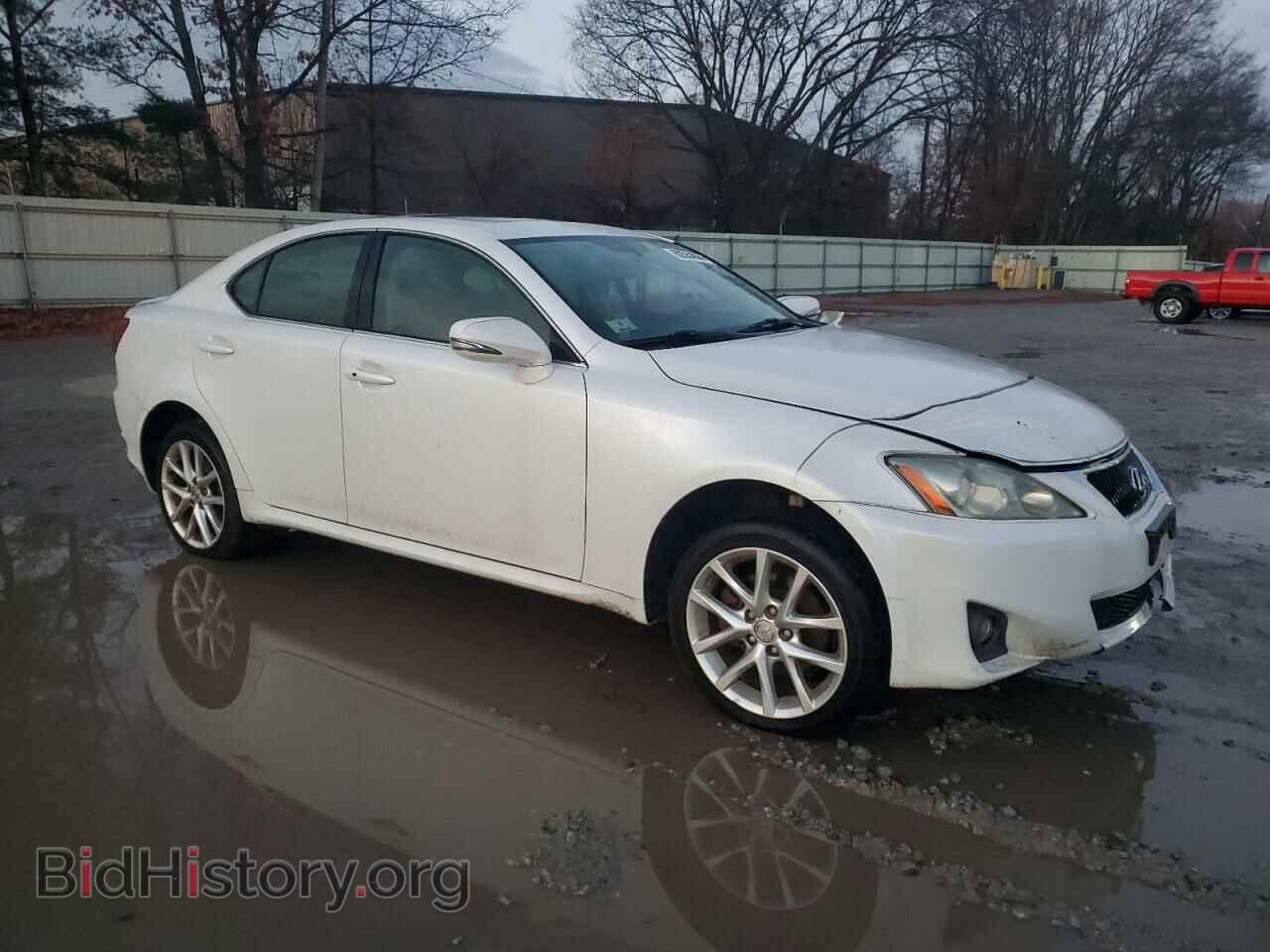 2011 LEXUS IS - VIN: JTHCF5C25B5048183 - Photo 4