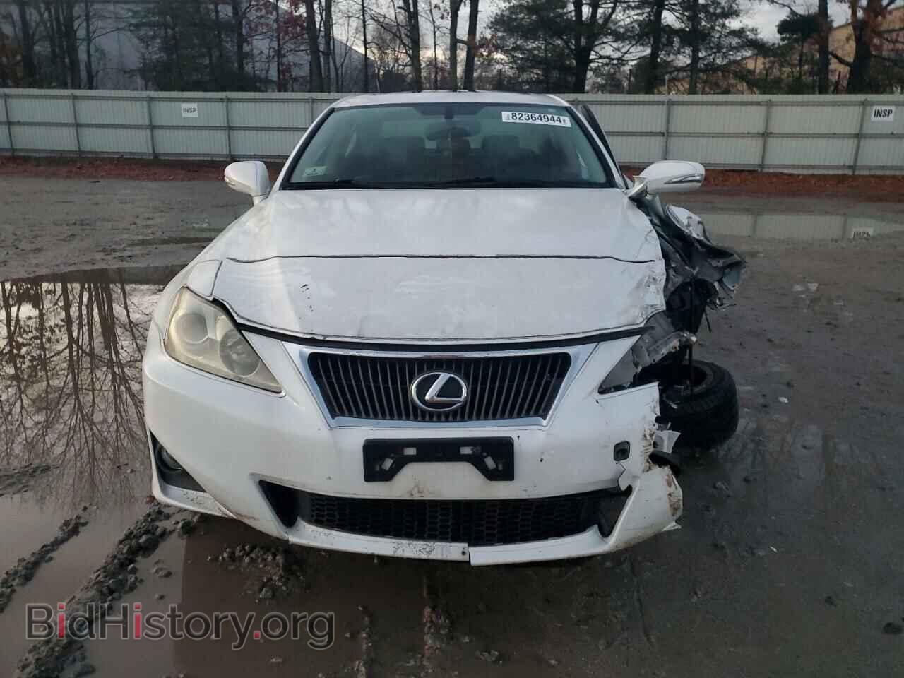 2011 LEXUS IS - VIN: JTHCF5C25B5048183 - Photo 5