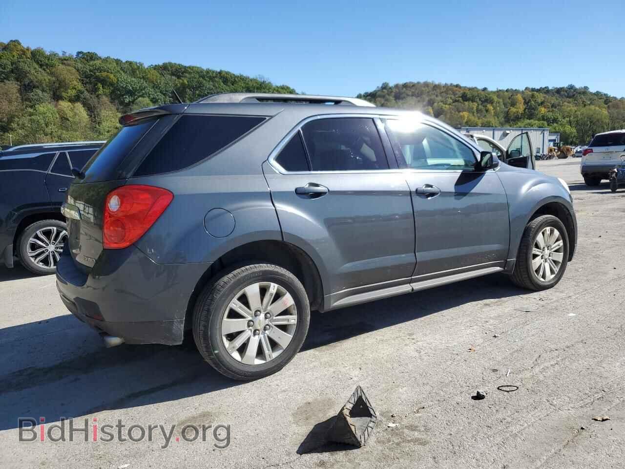 2011 CHEVROLET EQUINOX - VIN: 2CNFLDE50B6384462 - Фото 3