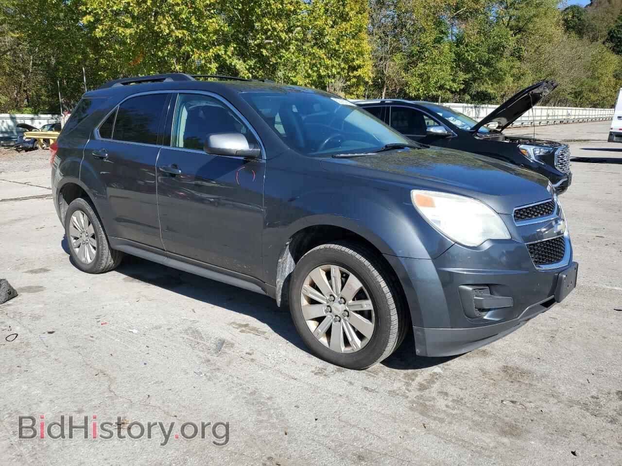 2011 CHEVROLET EQUINOX - VIN: 2CNFLDE50B6384462 - Фото 4