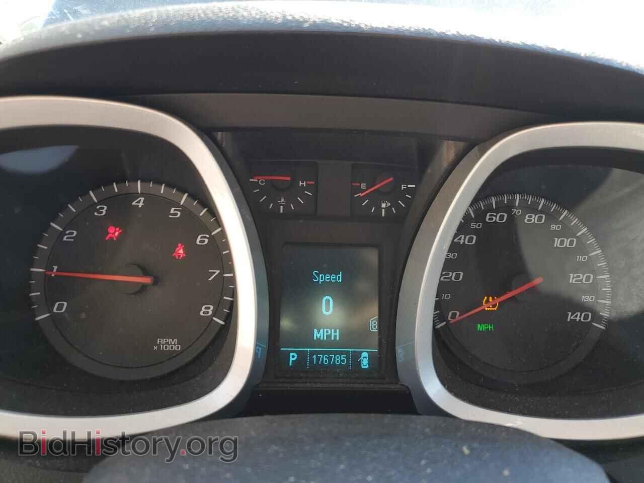 2011 CHEVROLET EQUINOX - VIN: 2CNFLDE50B6384462 - Фото 9