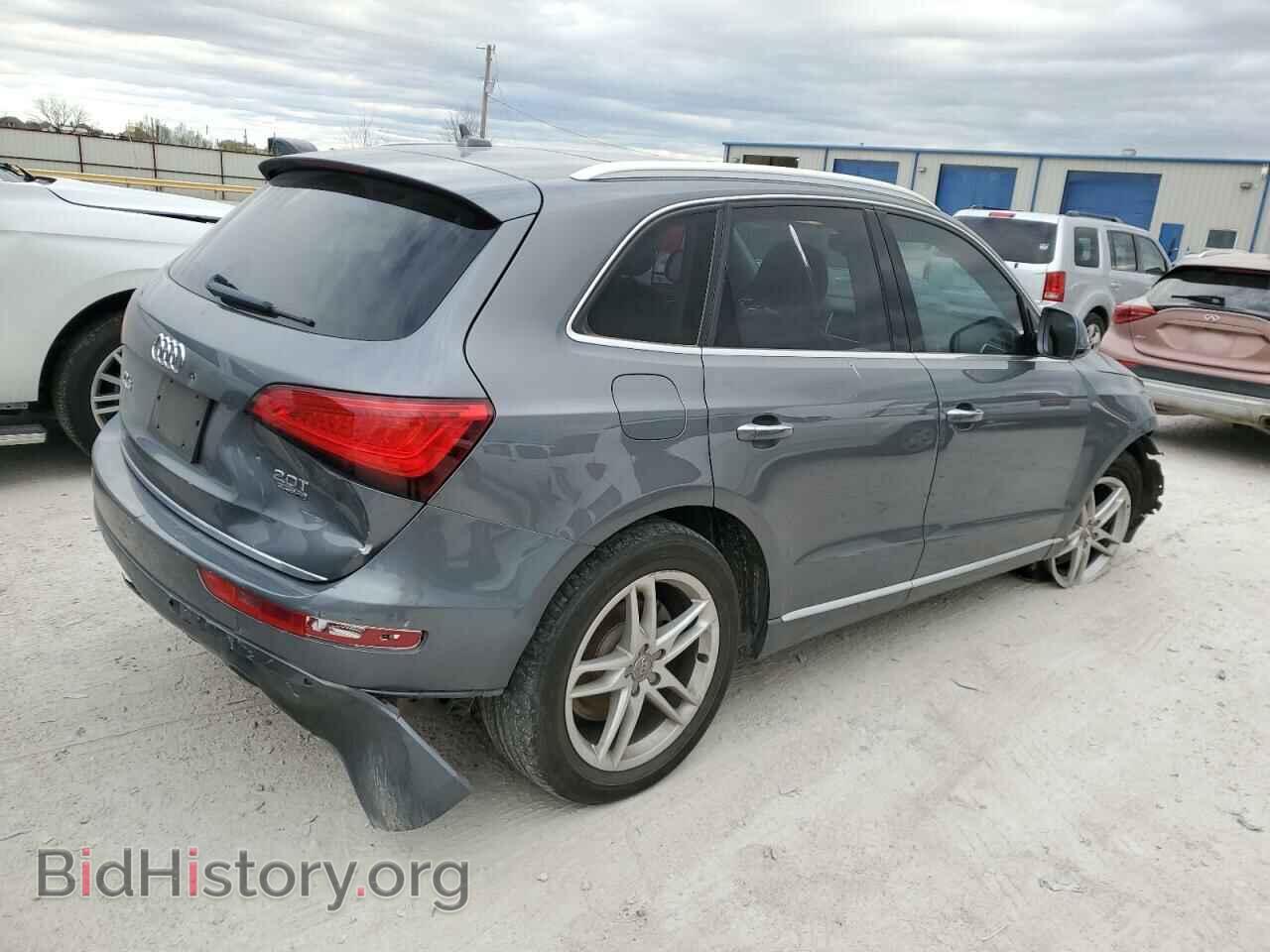 2015 AUDI Q5 - VIN: WA1LFAFP2FA096359 - Фото 3
