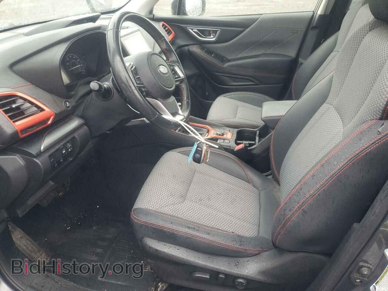 2020 SUBARU FORESTER - VIN: JF2SKARC2LH604520 - Фото 7