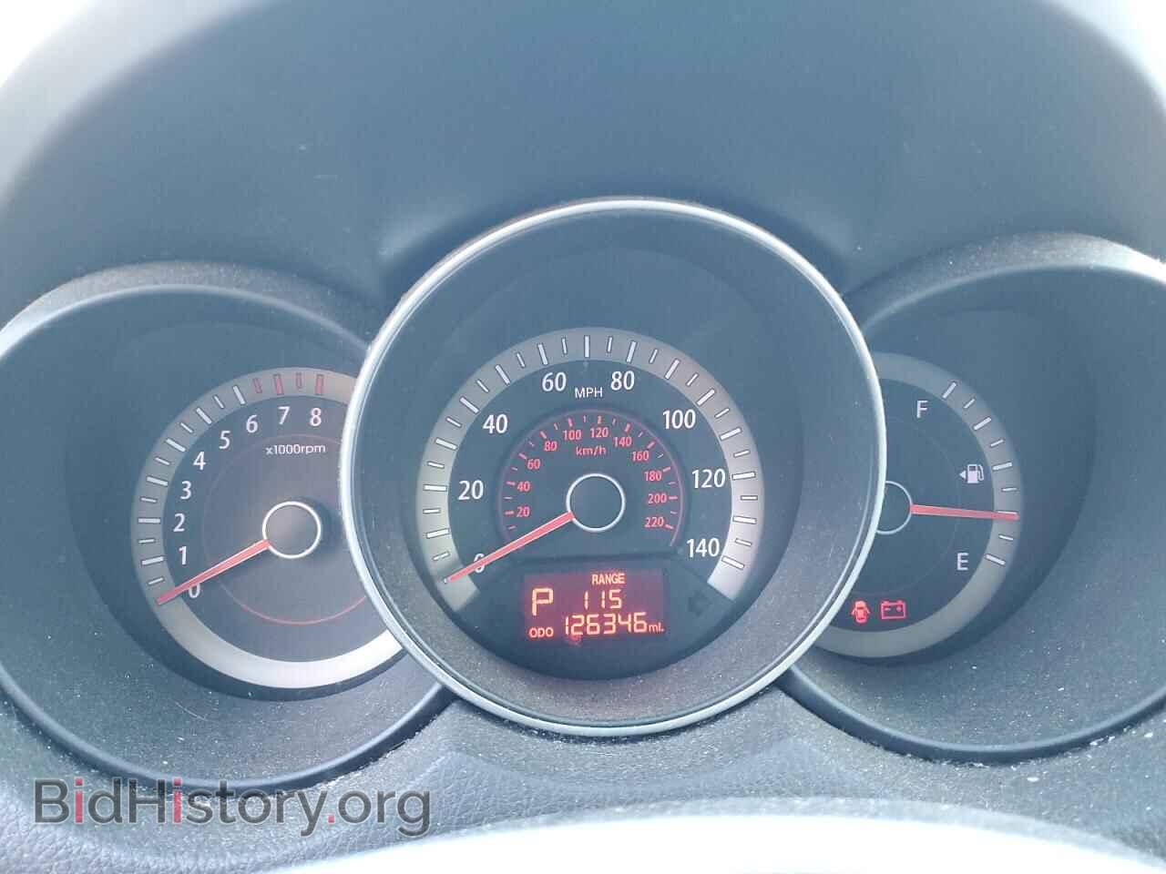 2011 KIA FORTE - VIN: KNAFU4A26B5426056 - Фото 9