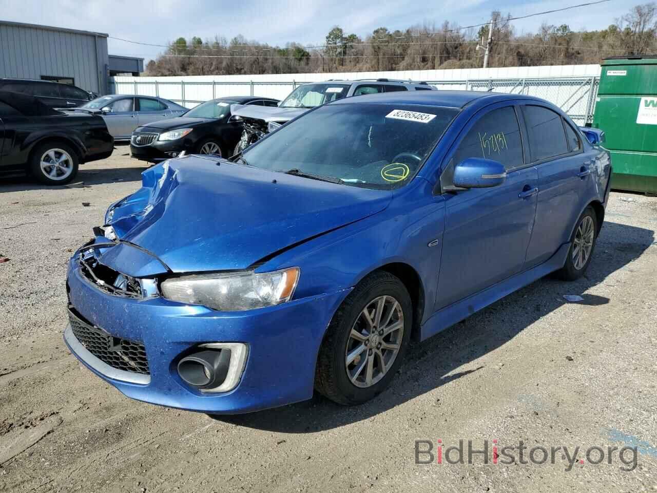 Photo JA32U2FU6GU005904 - MITSUBISHI LANCER 2016