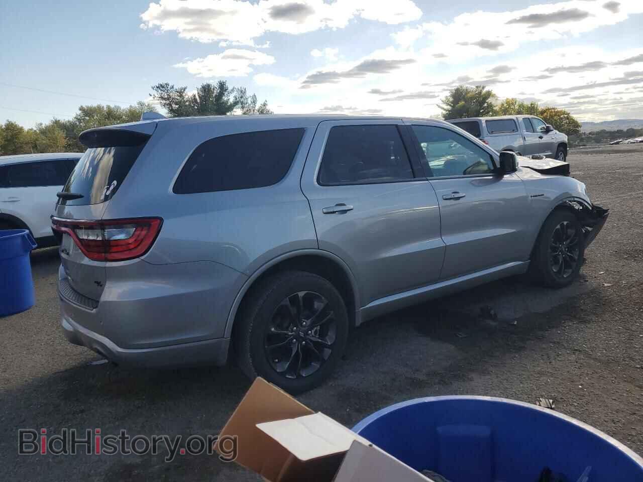 2021 DODGE DURANGO - VIN: 1C4SDJCT9MC851968 - Фото 3