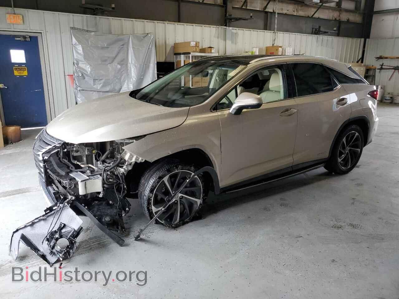 Photo 2T2BGMCA5HC011928 - LEXUS RX450 2017