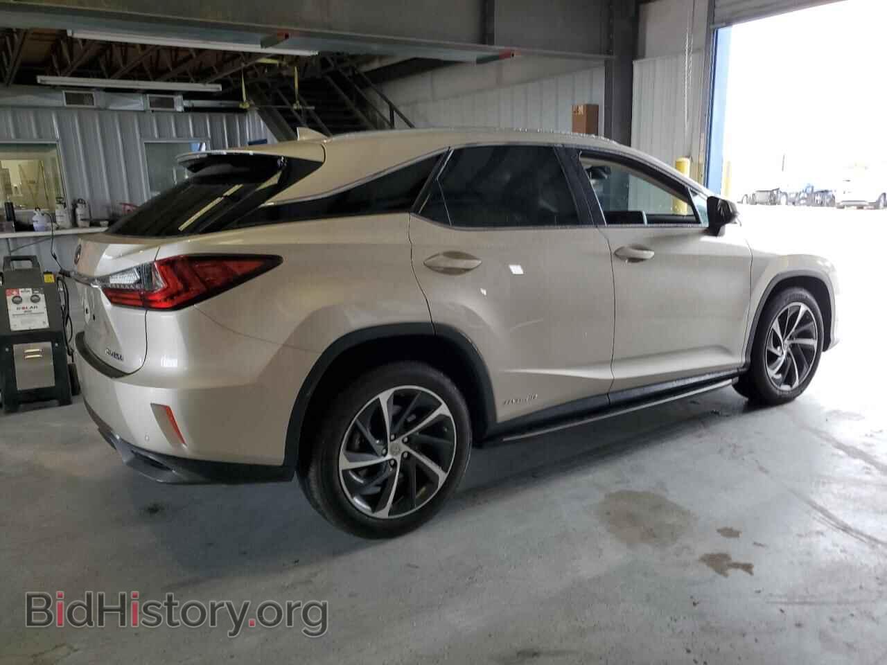2017 LEXUS RX450 - VIN: 2T2BGMCA5HC011928 - Фото 3