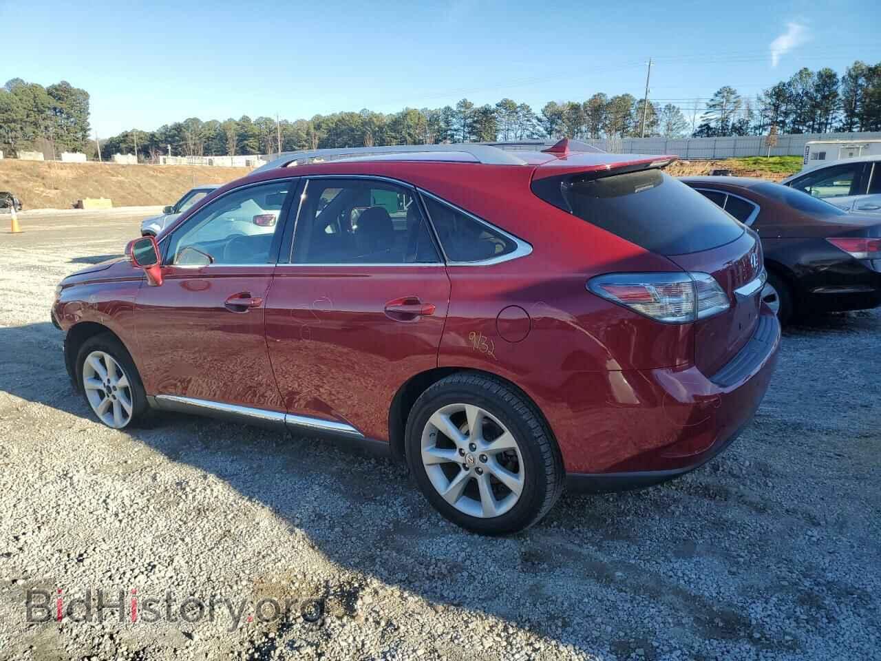 2012 LEXUS RX350 - VIN: 2T2ZK1BA2CC071574 - Фото 2