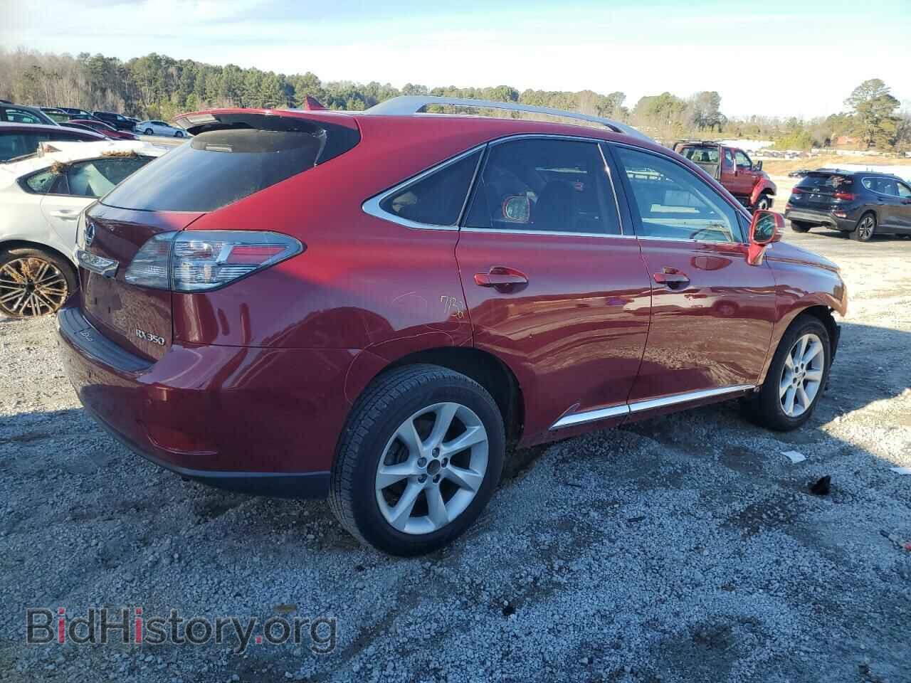 2012 LEXUS RX350 - VIN: 2T2ZK1BA2CC071574 - Фото 3