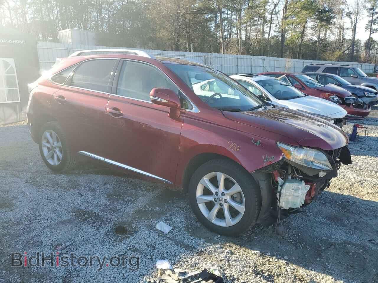 2012 LEXUS RX350 - VIN: 2T2ZK1BA2CC071574 - Фото 4