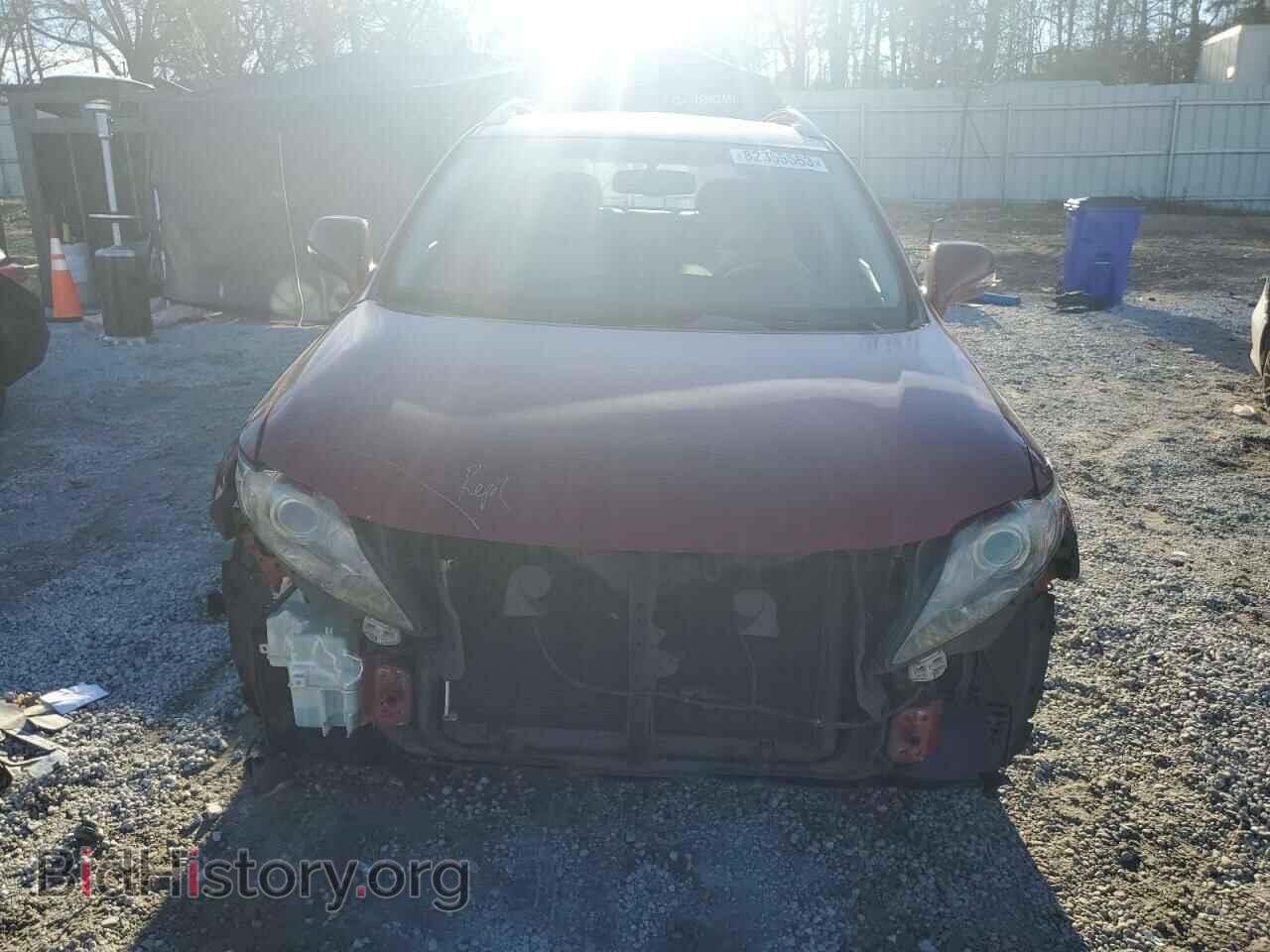 2012 LEXUS RX350 - VIN: 2T2ZK1BA2CC071574 - Фото 5