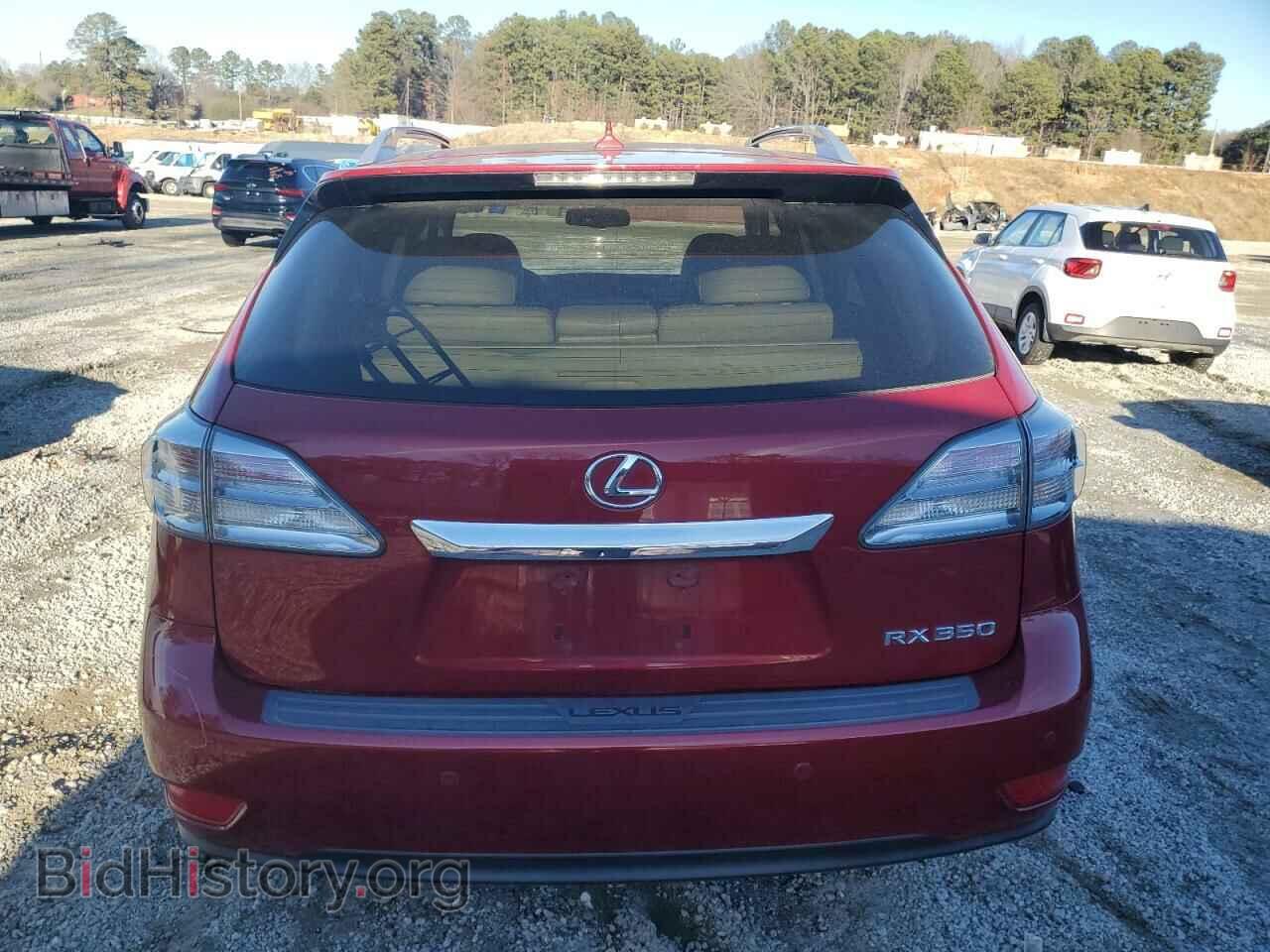 2012 LEXUS RX350 - VIN: 2T2ZK1BA2CC071574 - Фото 6