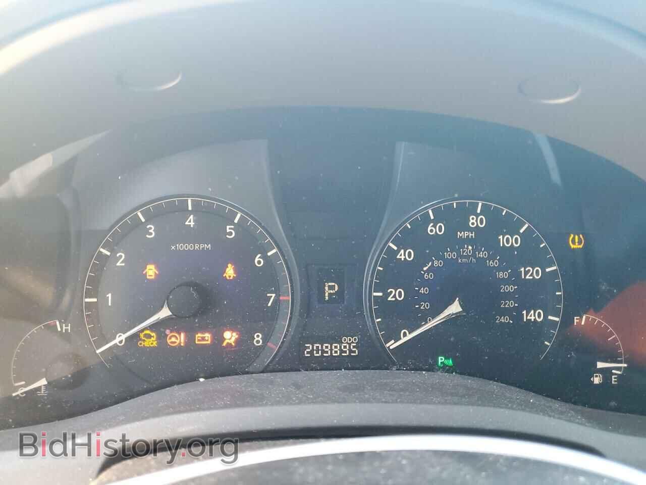 2012 LEXUS RX350 - VIN: 2T2ZK1BA2CC071574 - Фото 9