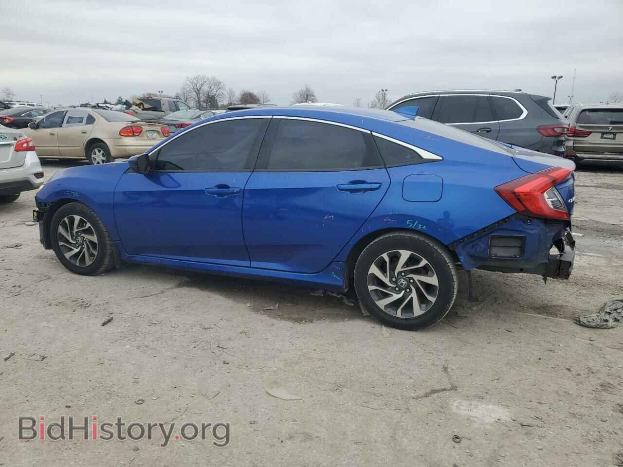2017 HONDA CIVIC - VIN: 19XFC2F70HE050904 - Фото 2