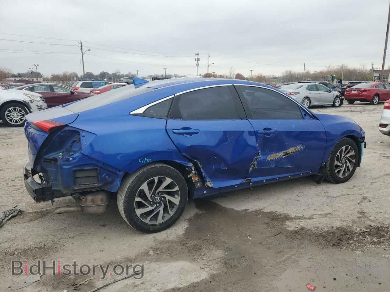 2017 HONDA CIVIC - VIN: 19XFC2F70HE050904 - Фото 3