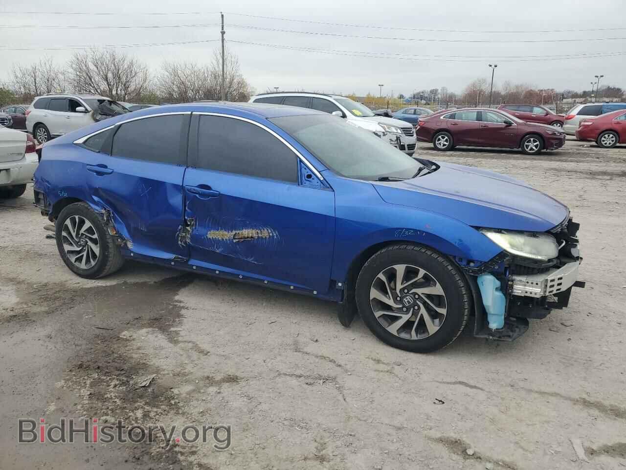 2017 HONDA CIVIC - VIN: 19XFC2F70HE050904 - Фото 4